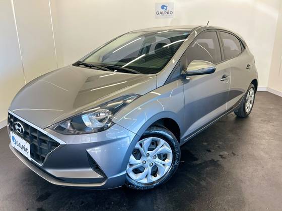 HYUNDAI HB20 1.6 16V FLEX VISION AUTOMÁTICO